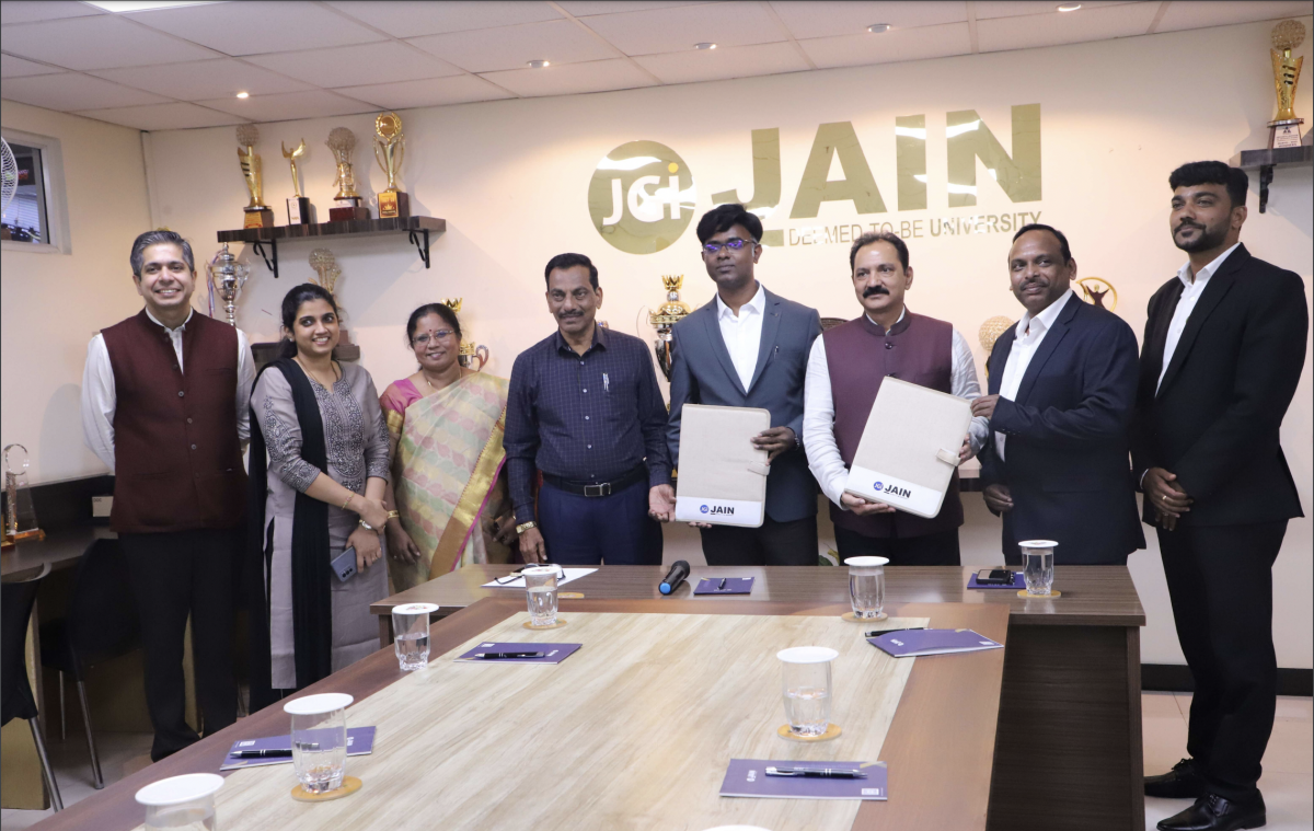 GUVI Partners with Jain (Deemed-to-be University)